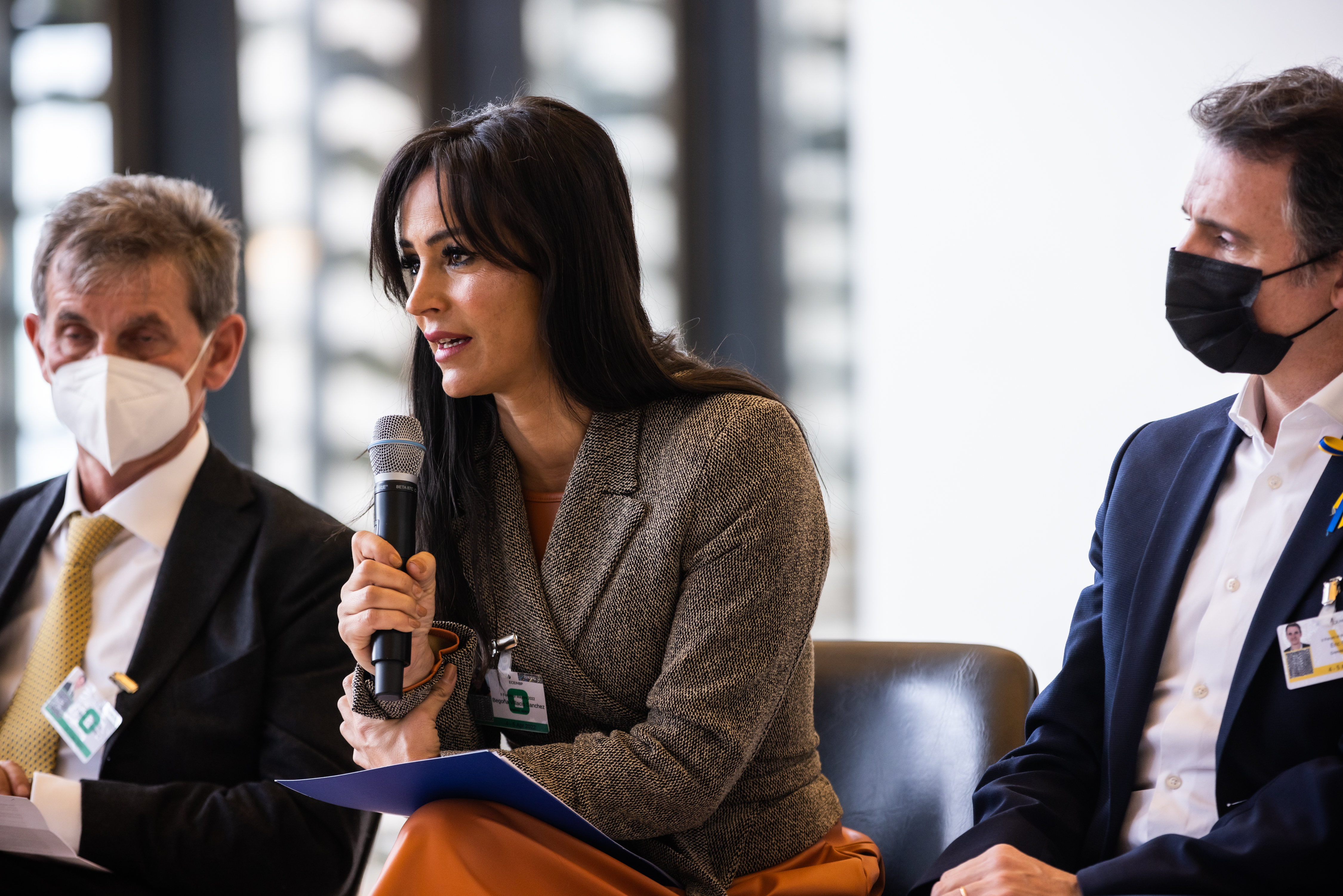 Intervenci&oacute;n de la vicealcaldesa de Madrid, Bego&ntilde;a Villac&iacute;s